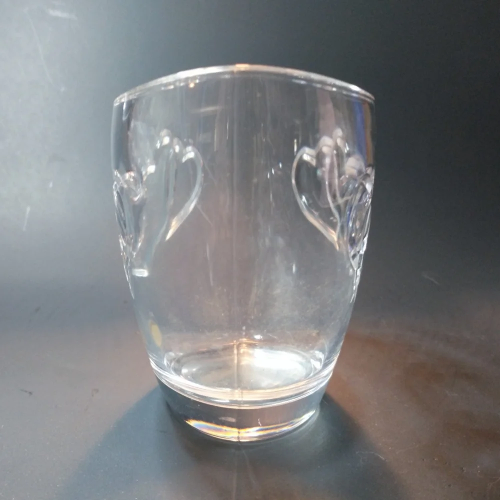 Teleflora Gifts 24% Lead Crystal Vase Dish Oval Heart Design Made in France